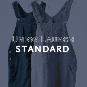 UNION LAUNCH✖️ronhermanサロペット